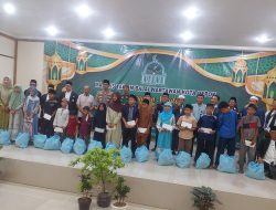 Teladani Akhlak Nabi, MT Balai Wartawan Depok Gelar Maulid dan Santunan Yatim