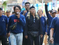 Ratusan Warga Iringi Pendaftaran, Agus APT Bawa Semangat Pengabdian untuk Bojongnangka
