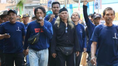 Ratusan Warga Iringi Pendaftaran, Agus APT Bawa Semangat Pengabdian untuk Bojongnangka