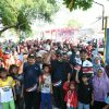 Jalan Sehat Peringati HUT ke-81 RI di Wanarejan Selatan: Olahraga Bersama Perkuat Kerukunan dan Integrasi Sosial