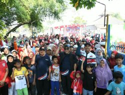 Jalan Sehat Peringati HUT ke-81 RI di Wanarejan Selatan: Olahraga Bersama Perkuat Kerukunan dan Integrasi Sosial