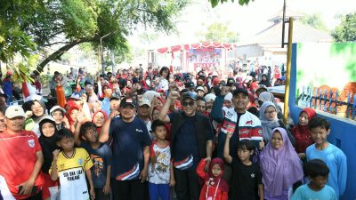 Jalan Sehat Peringati HUT ke-81 RI di Wanarejan Selatan: Olahraga Bersama Perkuat Kerukunan dan Integrasi Sosial