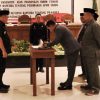 DPRD Pemalang Gelar Rapat Paripurna, Eksekutif Sampaikan Jawaban Atas Pandangan Fraksi