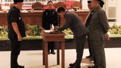 DPRD Pemalang Gelar Rapat Paripurna, Eksekutif Sampaikan Jawaban Atas Pandangan Fraksi