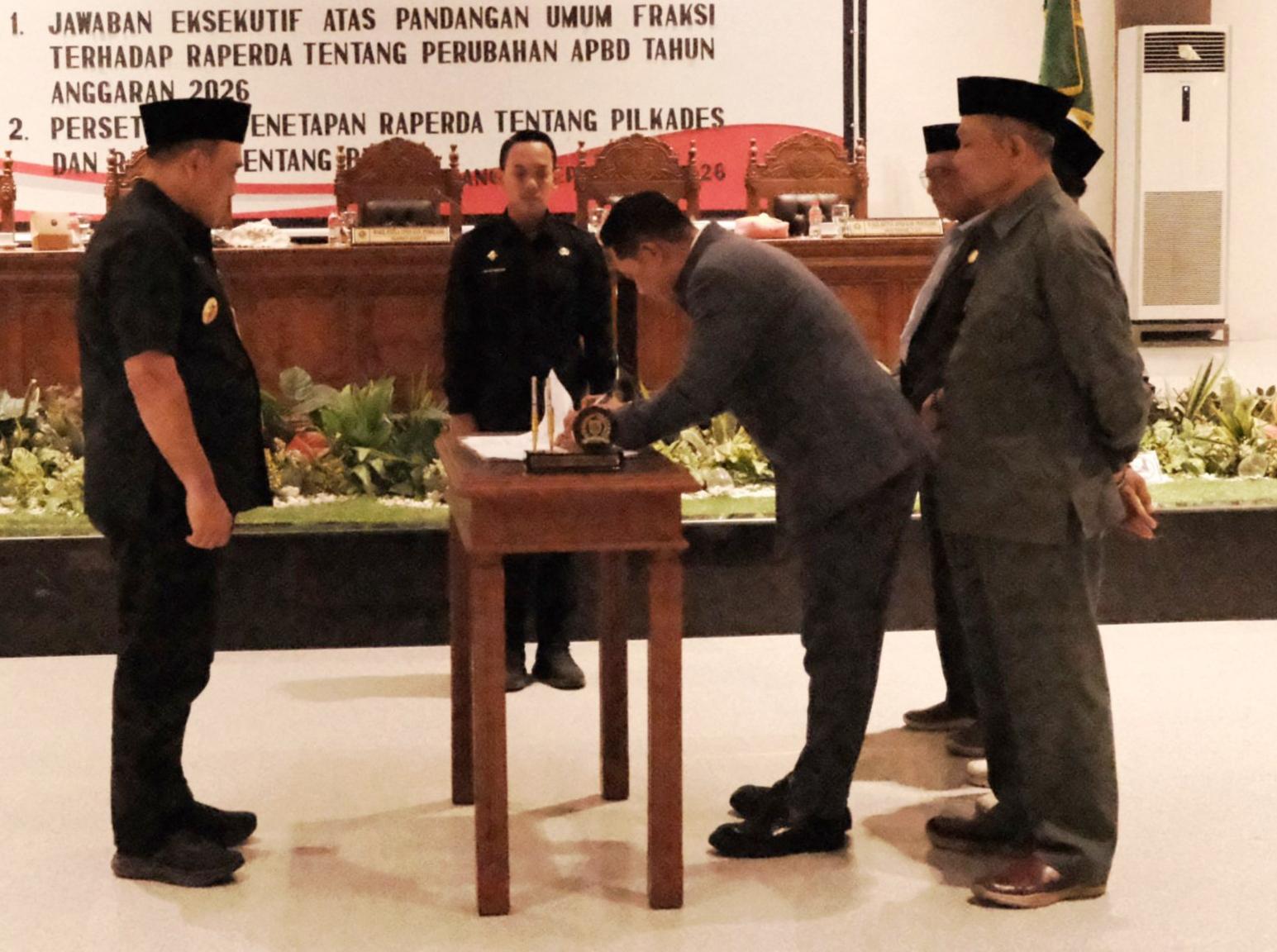 DPRD Pemalang Gelar Rapat Paripurna, Eksekutif Sampaikan Jawaban Atas Pandangan Fraksi
