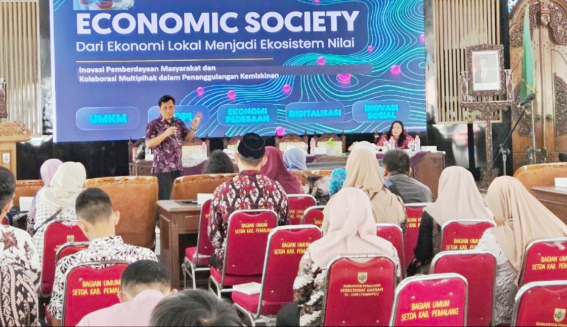Perencanaan Berbasis Data Kunci Efektivitas Penanggulangan Kemiskinan di Pemalang