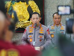 Kapolri Instruksikan Seluruh Jajaran Siaga Aktif Tangani Dampak Erupsi Gunung Anak Krakatau