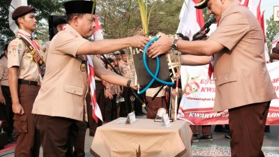 Plt Bupati Nurkholes: Pramuka Wadah Pembentukan Karakter Generasi Milenial dan Gen Z