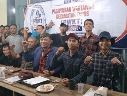 PWKT Resmi Berdiri di Tapos, Atep Eris Riswanto Dipercaya Pimpin Paguyuban Wartawan