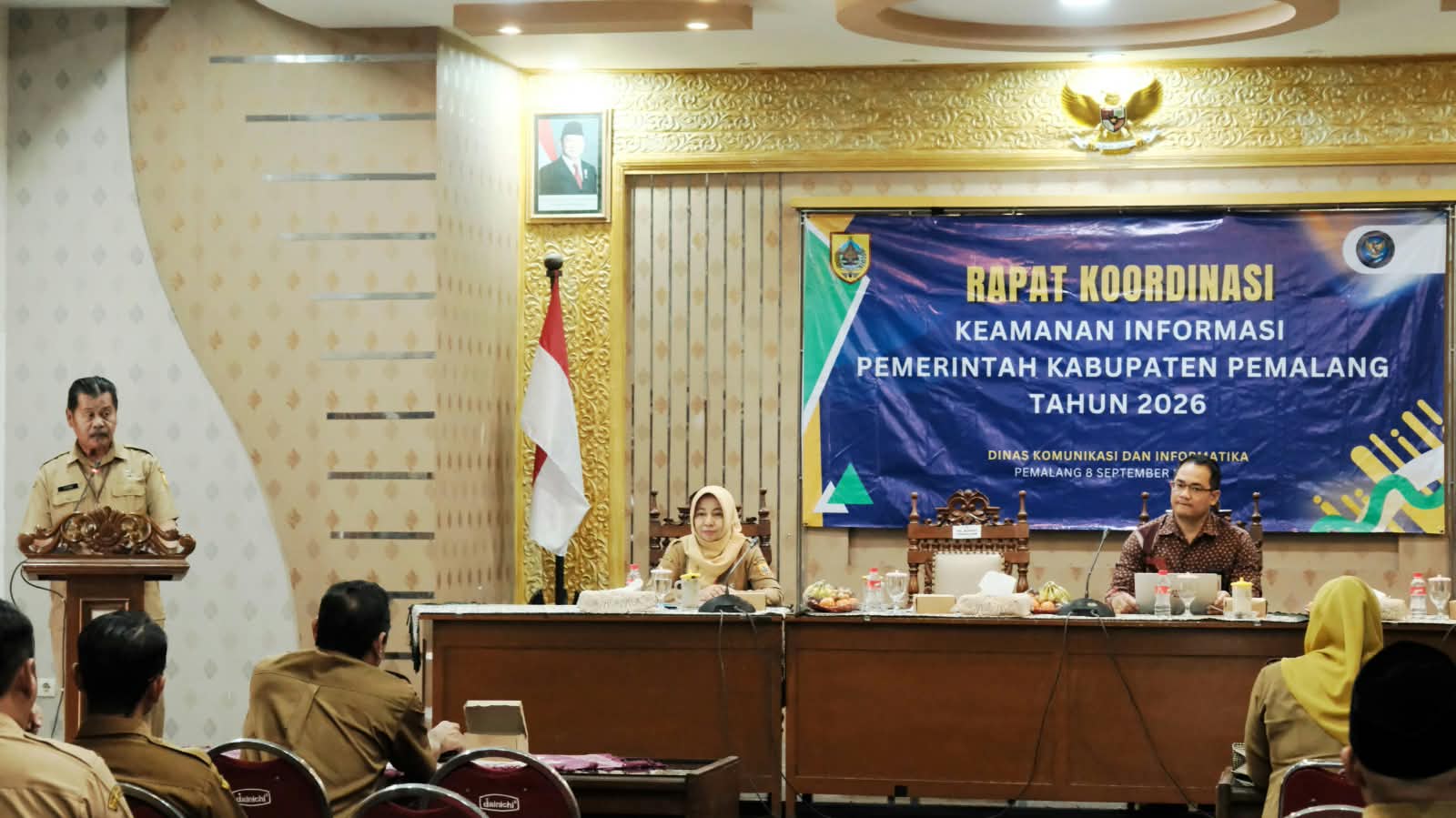 Pemkab Pemalang Siaga Ancaman Siber, Cadangan Data Berkala Jamin Layanan Cepat Pulih