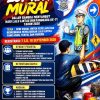 Lomba Mural Korlantas Polri: Salurkan Kreativitas, Sebarkan Pesan Keselamatan Jalan Raya