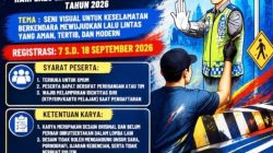 Lomba Mural Korlantas Polri: Salurkan Kreativitas, Sebarkan Pesan Keselamatan Jalan Raya