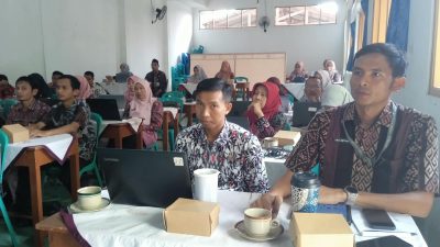 Bukan Sekadar Administrasi, Bimtek SPMI Tegaskan Pentingnya Budaya Mutu Nyata di Sekolah