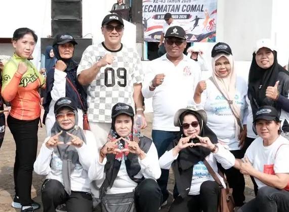 Haornas ke-43: Bukti Nyata Semangat Warga Comal Bangkitkan Kembali Stadion Jati Diri