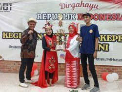 RT 05 Sabet Juara Umum, Puncak HUT RI ke-81 RW 01 Mekarjaya Penuh Kebersamaan
