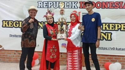 RT 05 Sabet Juara Umum, Puncak HUT RI ke-81 RW 01 Mekarjaya Penuh Kebersamaan RT 05 Sabet Juara Umum, Puncak HUT RI ke-81 RW 01 Mekarjaya Penuh Kebersamaan