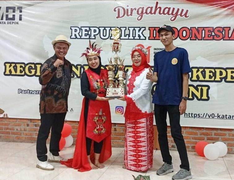 RT 05 Sabet Juara Umum, Puncak HUT RI ke-81 RW 01 Mekarjaya Penuh Kebersamaan