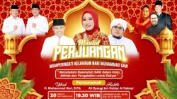 Catat Tanggalnya! Hj. Yuni Indriany Ajak Warga Depok Teladani Akhlak dan Perjuangan Rasulullah SAW Catat Tanggalnya! Hj. Yuni Indriany Ajak Warga Depok Teladani Akhlak dan Perjuangan Rasulullah SAW