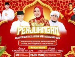 Catat Tanggalnya! Hj. Yuni Indriany Ajak Warga Depok Teladani Akhlak dan Perjuangan Rasulullah SAW