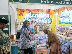 Dorong Ekonomi Kerakyatan, Pemkab Pemalang Tampilkan Keunggulan Produk UMKM di MTQ Nasional XXXI