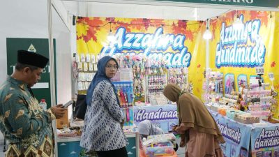 Dorong Ekonomi Kerakyatan, Pemkab Pemalang Tampilkan Keunggulan Produk UMKM di MTQ Nasional XXXI Dorong Ekonomi Kerakyatan, Pemkab Pemalang Tampilkan Keunggulan Produk UMKM di MTQ Nasional XXXI