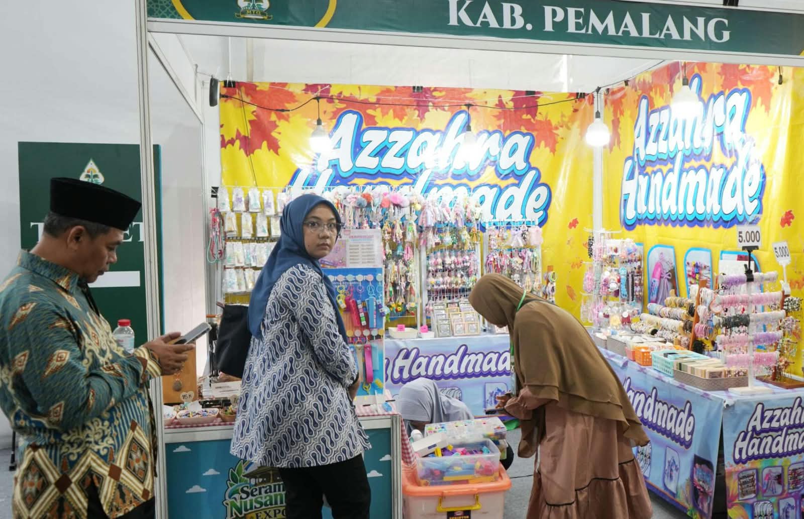 Dorong Ekonomi Kerakyatan, Pemkab Pemalang Tampilkan Keunggulan Produk UMKM di MTQ Nasional XXXI