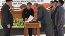 DPRD Pemalang Sahkan Perubahan APBD 2026, Seluruh Fraksi Sepakat Setuju DPRD Pemalang Sahkan Perubahan APBD 2026, Seluruh Fraksi Sepakat Setuju