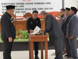 DPRD Pemalang Sahkan Perubahan APBD 2026, Seluruh Fraksi Sepakat Setuju