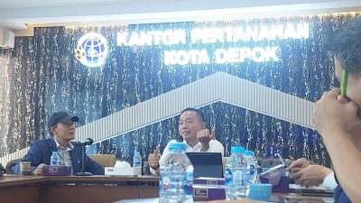 Kantah Depok Percepat Layanan, Balik Nama Sertifikat Selesai Maksimal 10 Hari Kerja