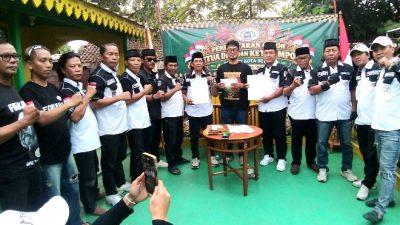 Edi Dadang Chandra dan Ade Suwardi Dipastikan Terpilih Aklamasi Pimpin Forkabi Depok