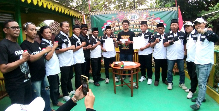 Edi Dadang Chandra dan Ade Suwardi Dipastikan Terpilih Aklamasi Pimpin Forkabi Depok