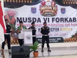 Musda VI FORKABI Depok: Abdul Goni Tekankan Perubahan Sikap Organisasi