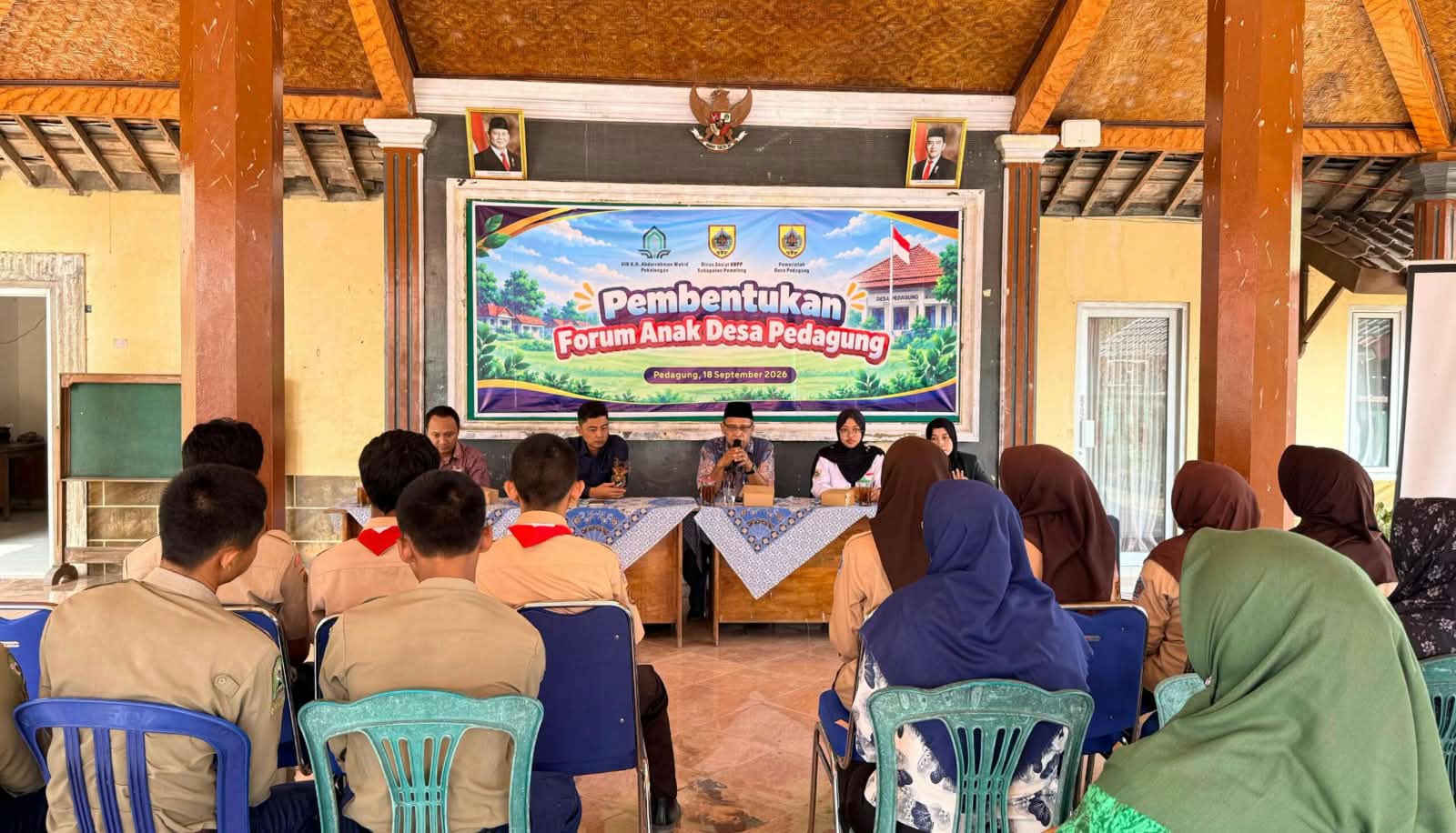 Bersinergi Wujudkan Perlindungan Anak, Forum Anak Desa Pedagung Diresmikan