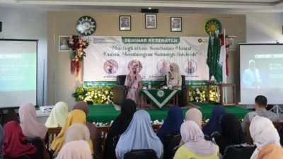 RS Muhammadiyah Mardhatillah Gelar Seminar Kesehatan Gratis: Perkuat Kesehatan Mental Perempuan, Bangun Keluarga Sakinah