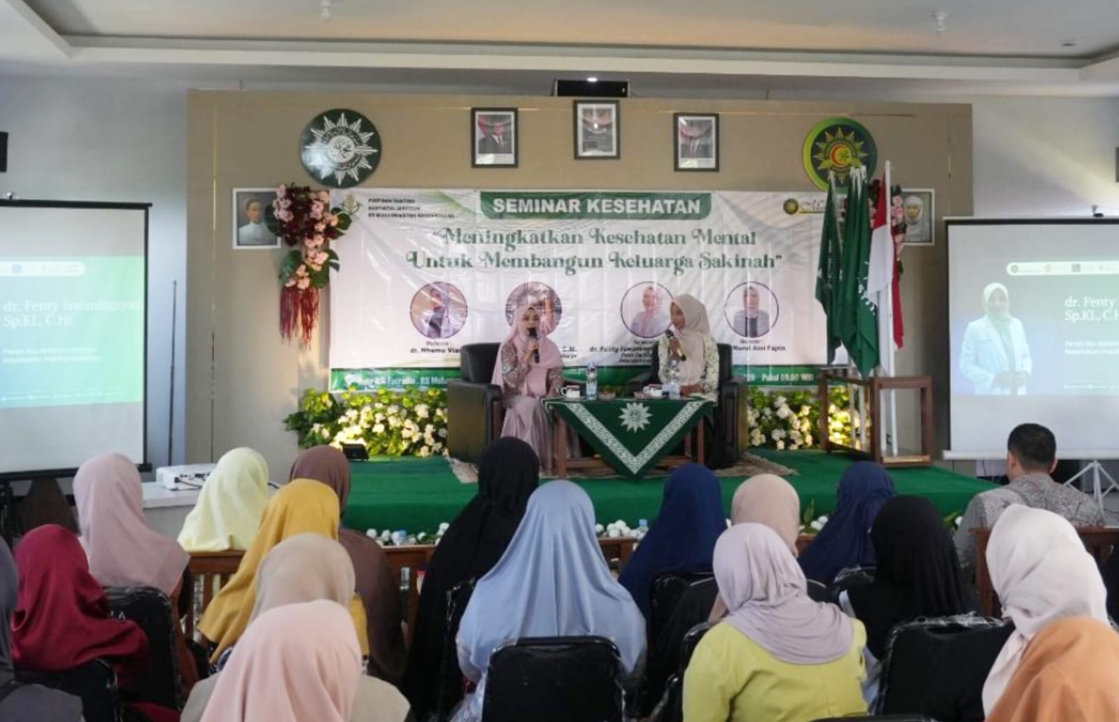 RS Muhammadiyah Mardhatillah Gelar Seminar Kesehatan Gratis: Perkuat Kesehatan Mental Perempuan, Bangun Keluarga Sakinah