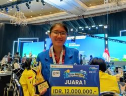 Jawab Tantangan Penyimpanan Hidrogen, Mahasiswa UPER Raih Juara 1 Young Scientist Competition