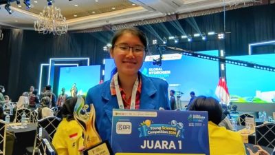Jawab Tantangan Penyimpanan Hidrogen, Mahasiswa UPER Raih Juara 1 Young Scientist Competition