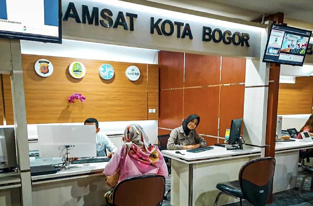 Pelayanan Samsat Kota Bogor Makin Prima, Kepatuhan Bayar Pajak Kendaraan Meningkat