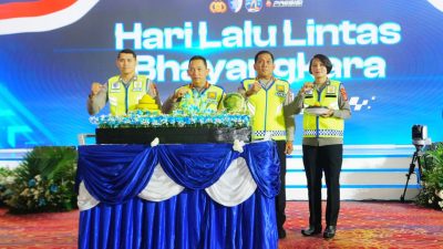 Hari Lalu Lintas ke-71: Polantas KARIB Luncurkan 4 Inovasi Layanan Digital dan Keselamatan