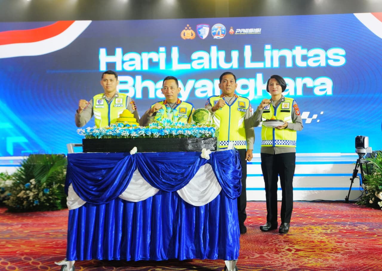 Hari Lalu Lintas ke-71: Polantas KARIB Luncurkan 4 Inovasi Layanan Digital dan Keselamatan