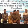 Perkuat Sinergi Pusat–Daerah, Pemkab Bogor Percepat Penyusunan RDTR