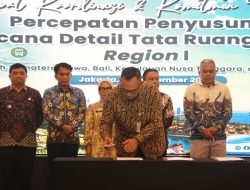 Perkuat Sinergi Pusat–Daerah, Pemkab Bogor Percepat Penyusunan RDTR