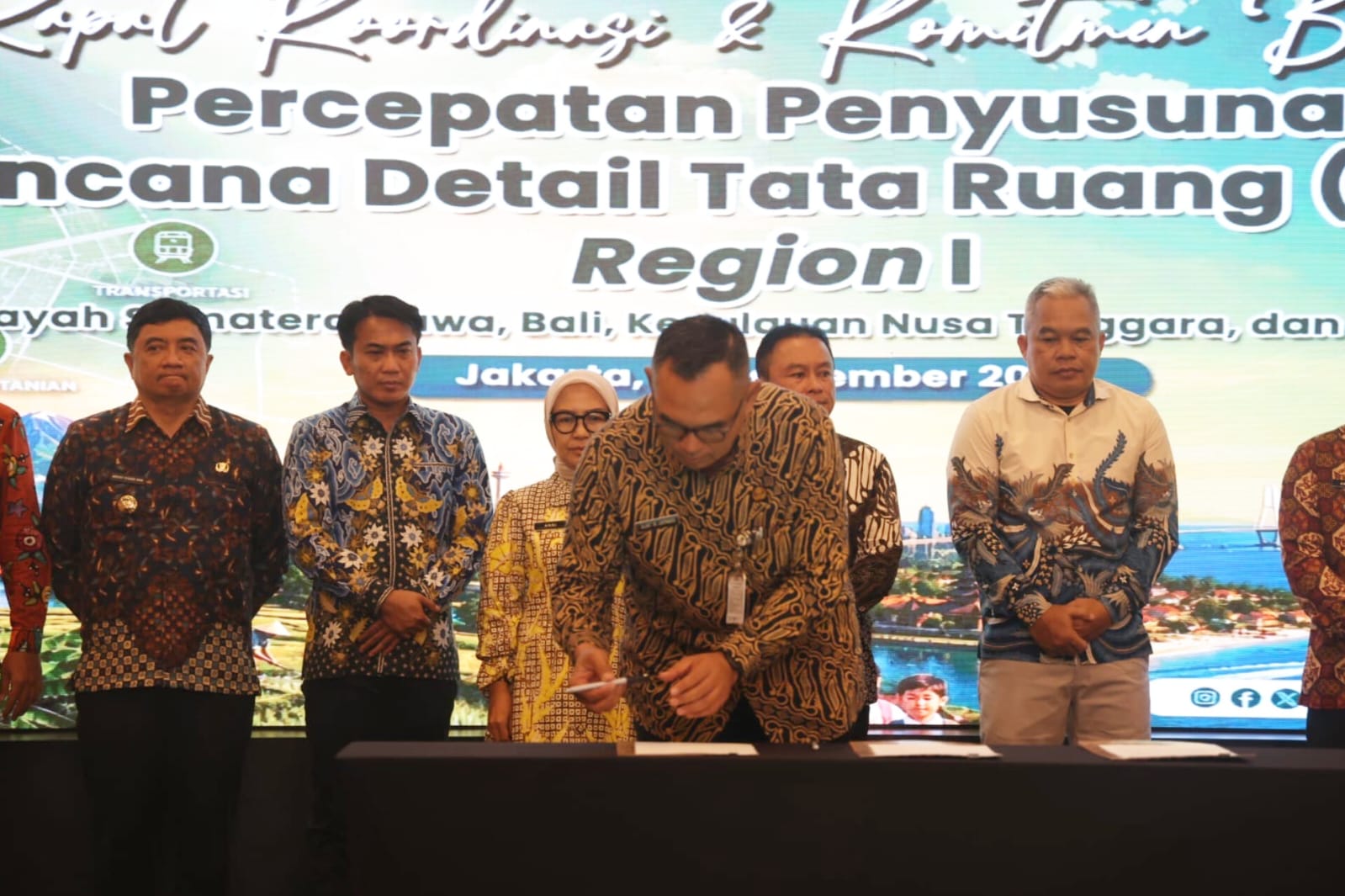 Perkuat Sinergi Pusat–Daerah, Pemkab Bogor Percepat Penyusunan RDTR
