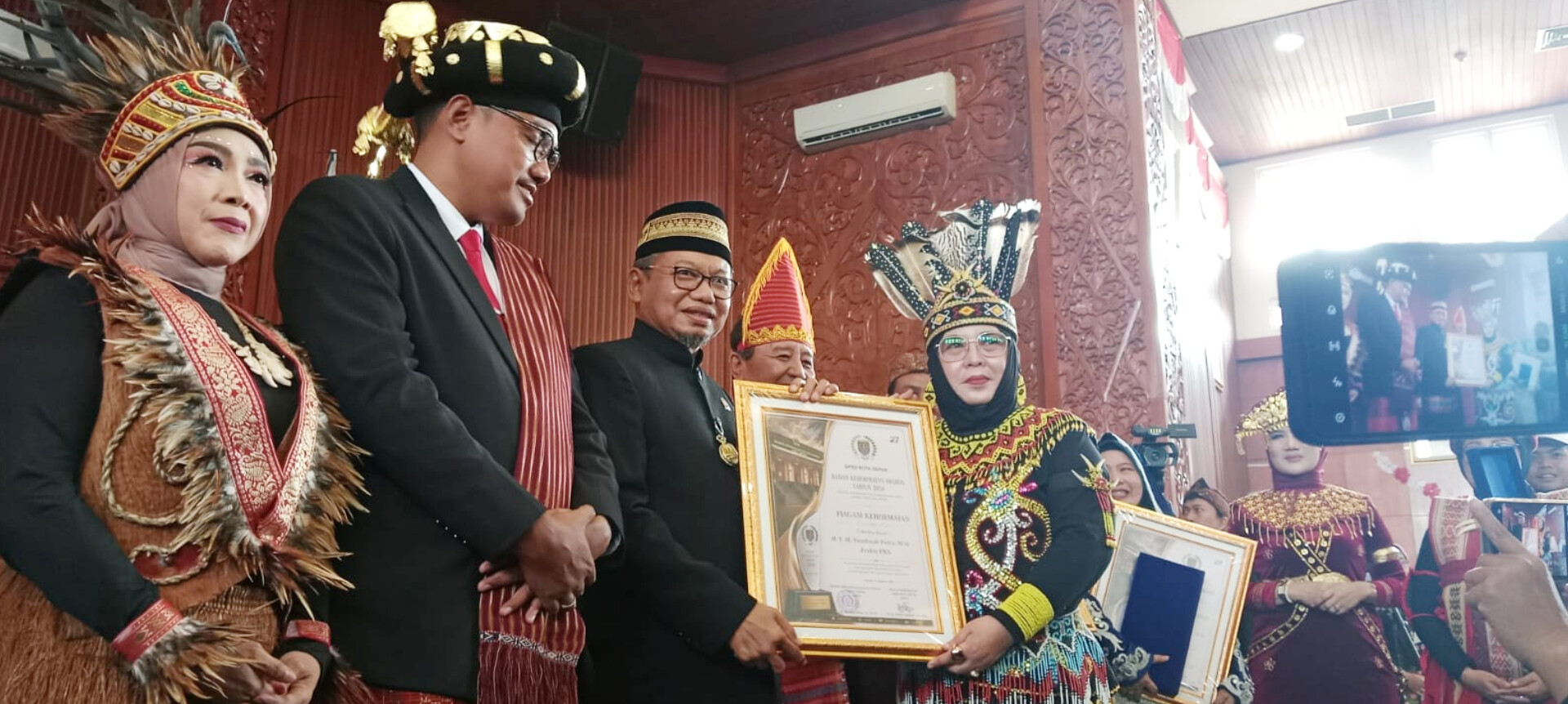HUT ke-27 DPRD Depok: BK Award 2026 Diberikan Berbasis Kinerja dan Integritas