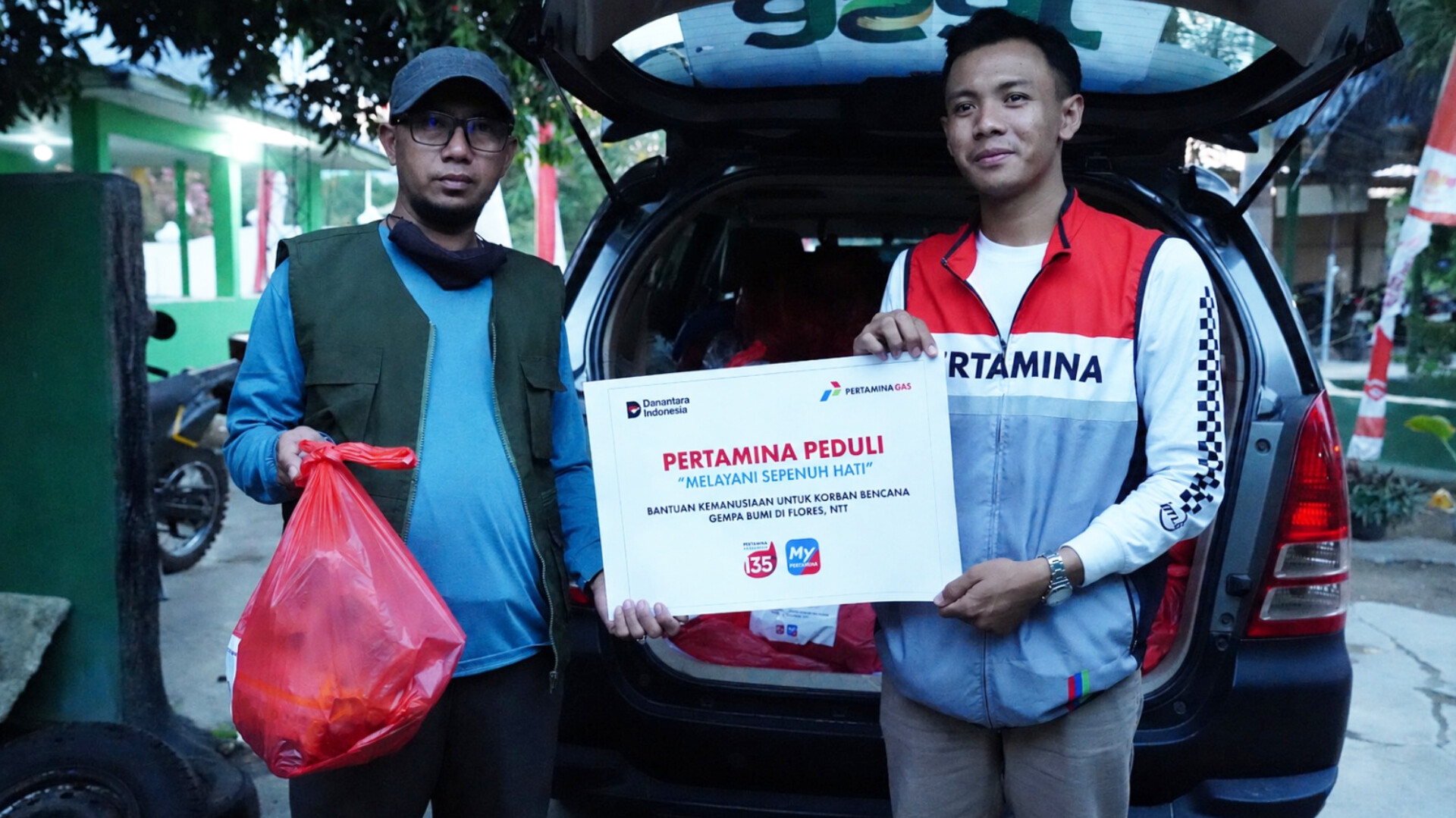 Tepat Sasaran, Pertagas Pastikan Bantuan Pascabencana NTT Tersalurkan Melalui Sinergi Bersama Pemda dan Aparat