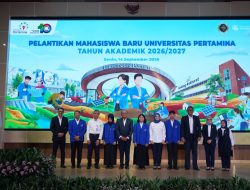 Lebih dari 1.700 Mahasiswa Baru Masuk UPER, Dibekali Kompetensi Hadapi Transisi Energi