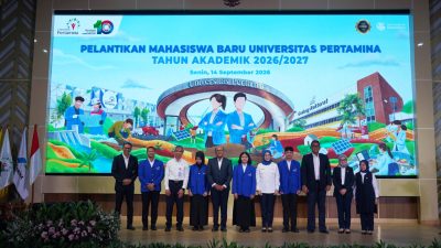 Lebih dari 1.700 Mahasiswa Baru Masuk UPER, Dibekali Kompetensi Hadapi Transisi Energi