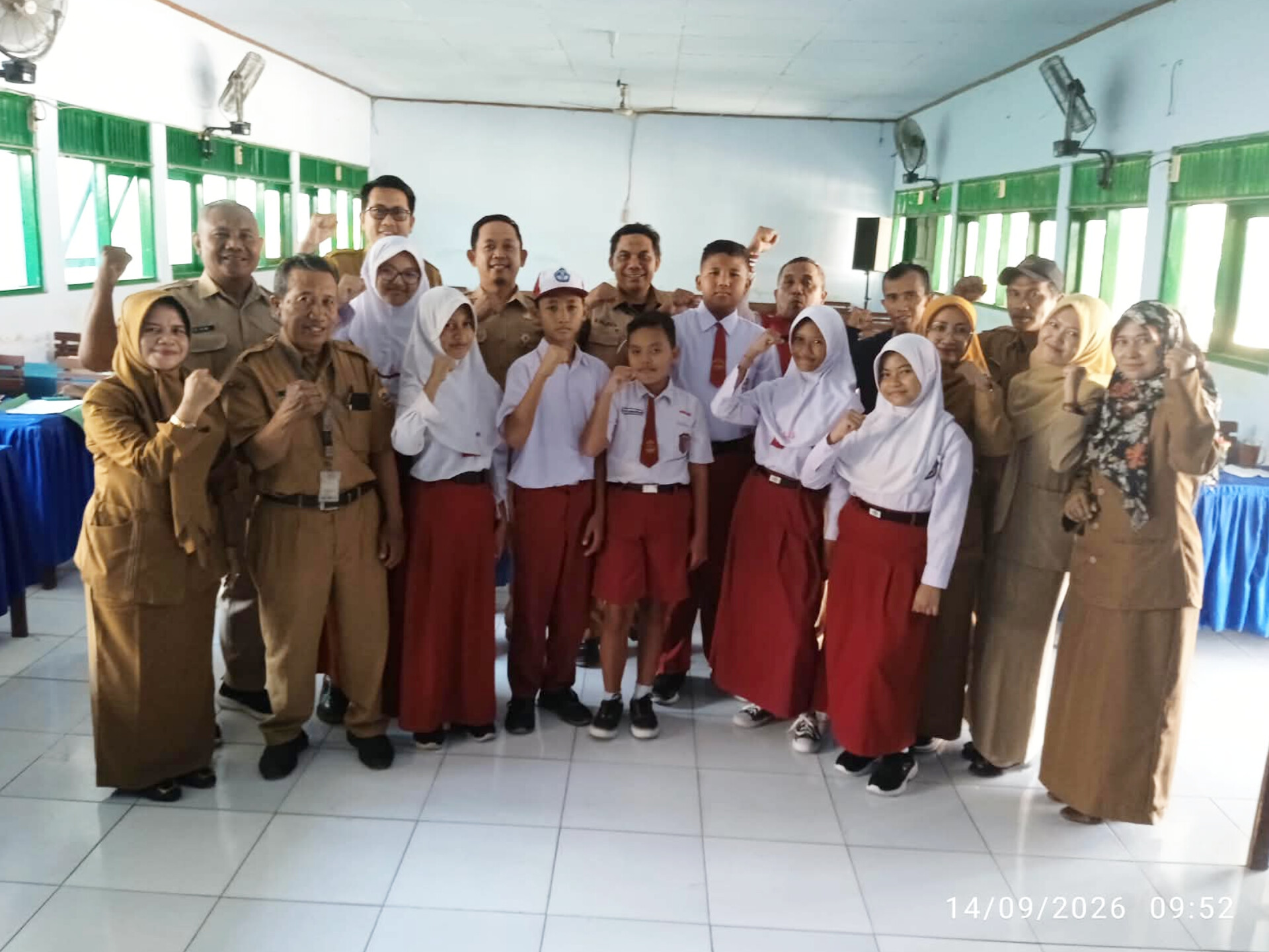 Tujuh Sekolah Wakili Petarukan, Siap Tampil Maksimal di FTBI Tingkat Kabupaten Pemalang 2026