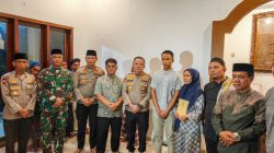 Kapolres Metro Depok Hadiri Doa Bersama, Mendoakan Keselamatan Yudistro Pranoto dan Seluruh Jurnalis yang Hilang