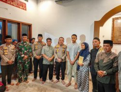 Kapolres Metro Depok Hadiri Doa Bersama, Mendoakan Keselamatan Yudistro Pranoto dan Seluruh Jurnalis yang Hilang